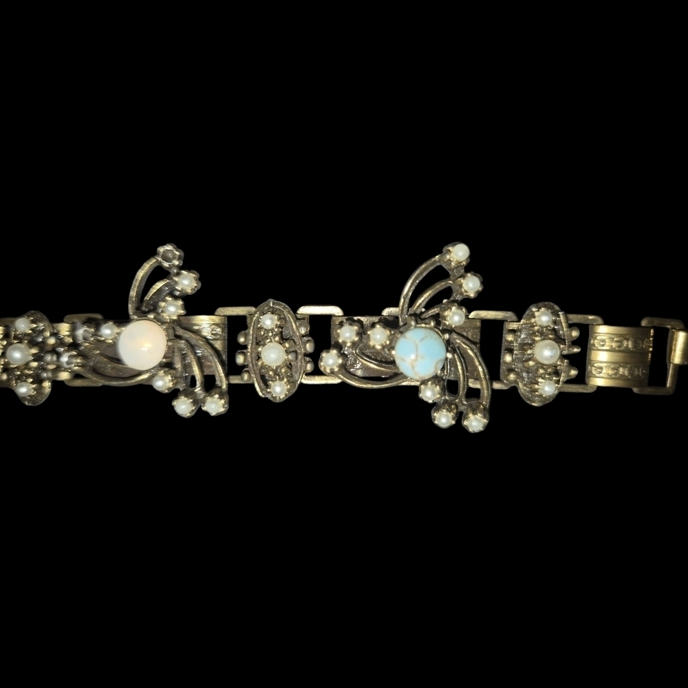 Vintage Bracelet 7 3/4" Long - Picture 2 of 3